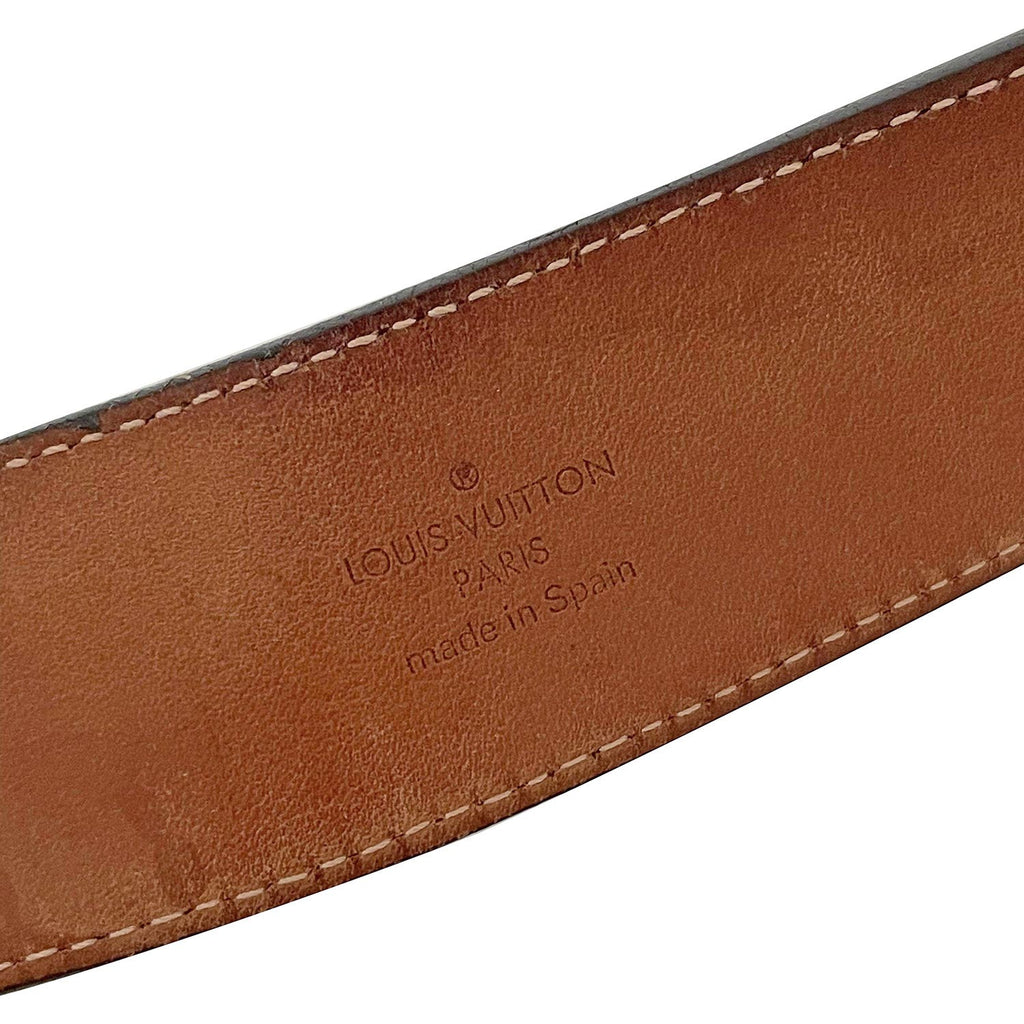 Louis Vuitton Monogram Belt Initiales