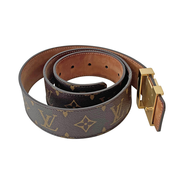 Louis Vuitton Monogram Belt Initiales