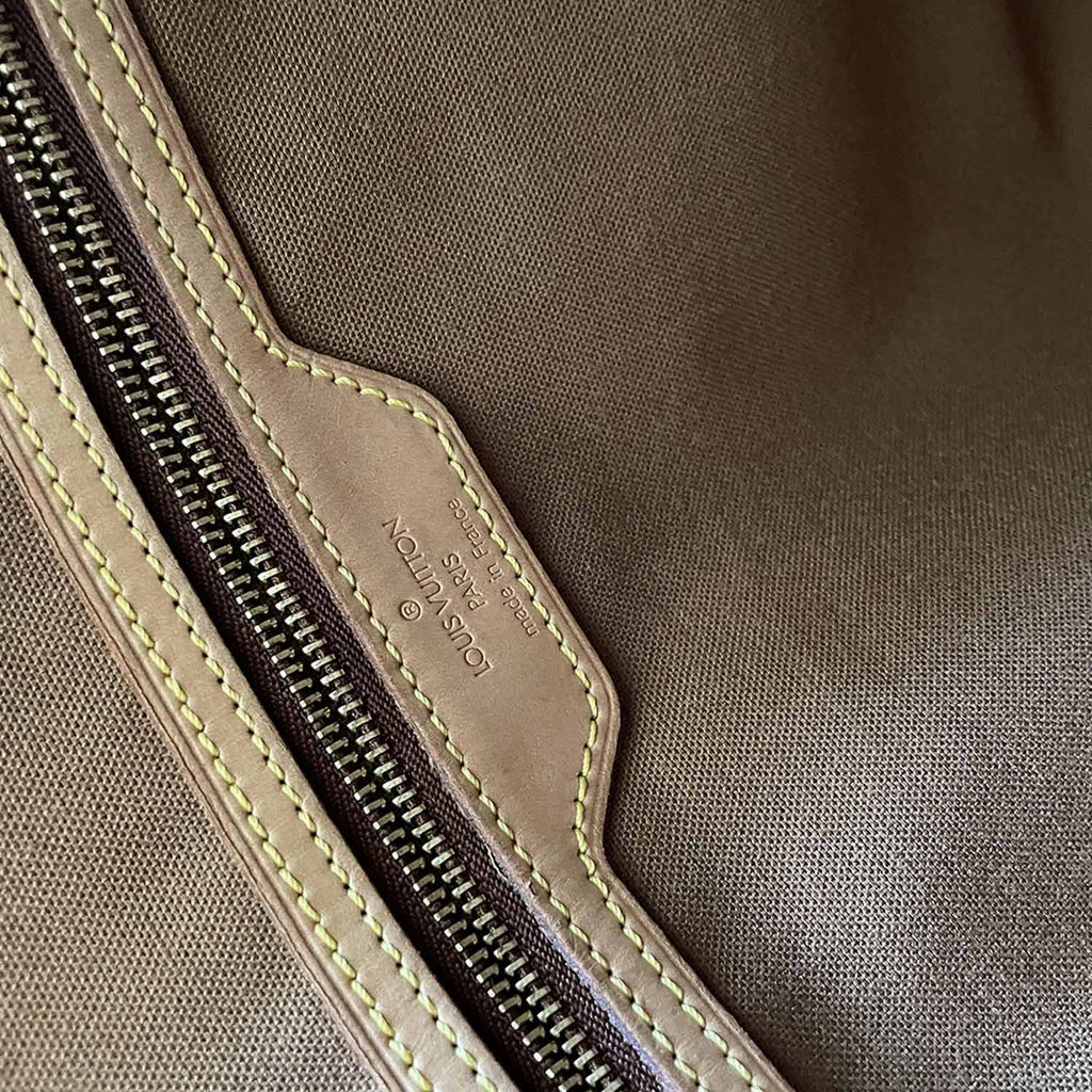 Louis Vuitton Monogram Cabas Mezzo Tote Bag