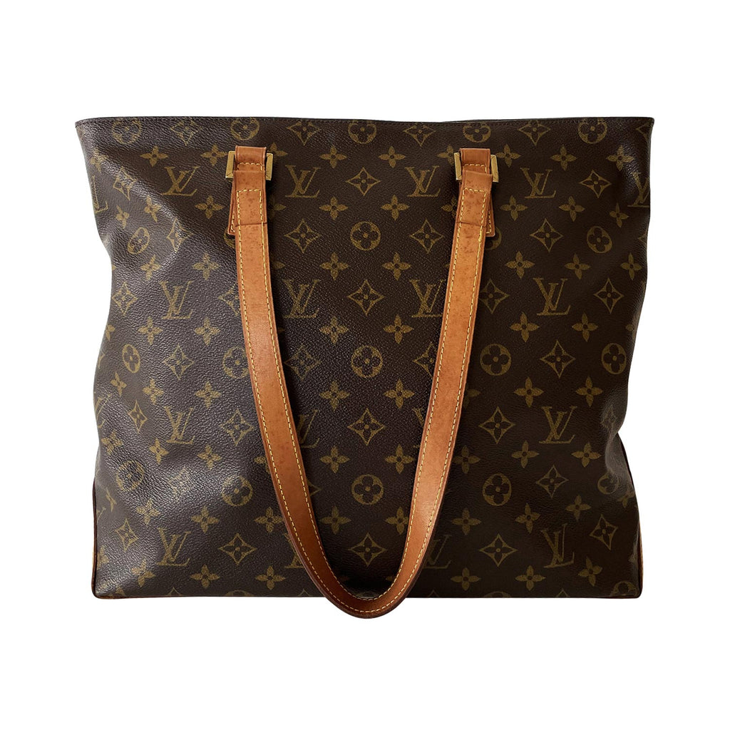 Louis Vuitton Monogram Cabas Mezzo Tote Bag