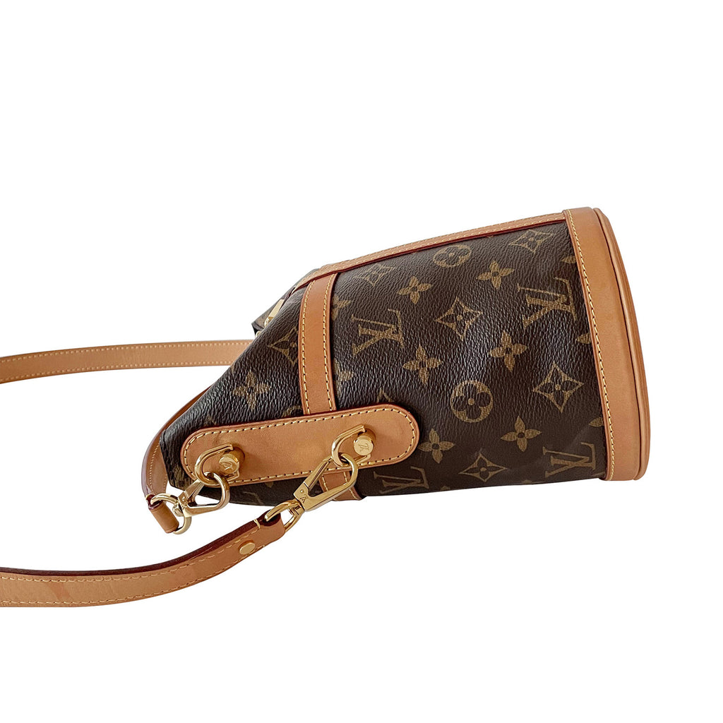 Louis Vuitton Monogram Duffle Bag