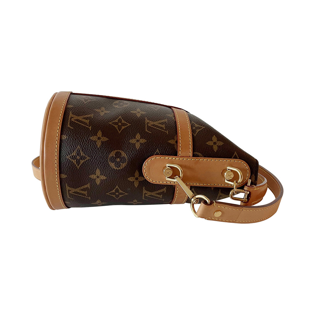 Louis Vuitton Monogram Duffle Bag