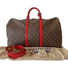 Louis Vuitton Monogram Keepall Bandouliere 50