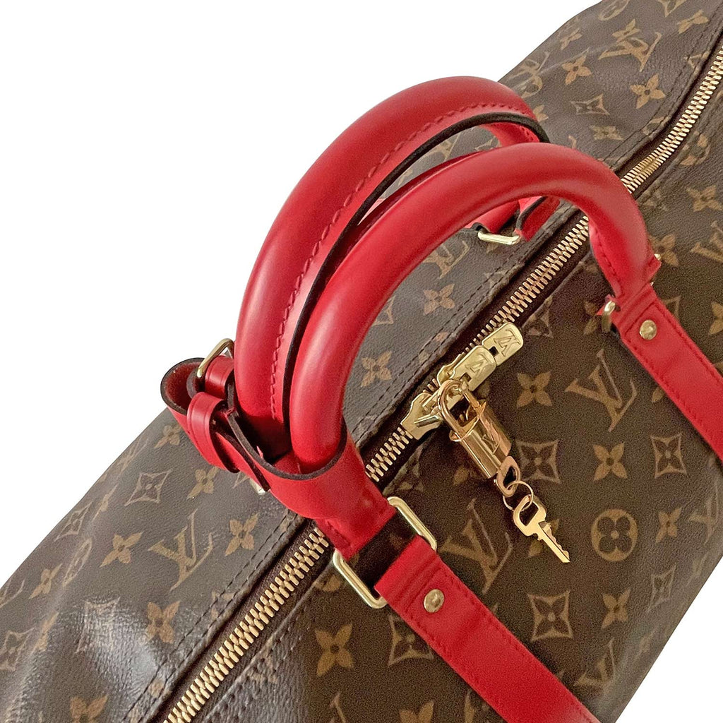 Louis Vuitton Monogram Keepall Bandouliere 50