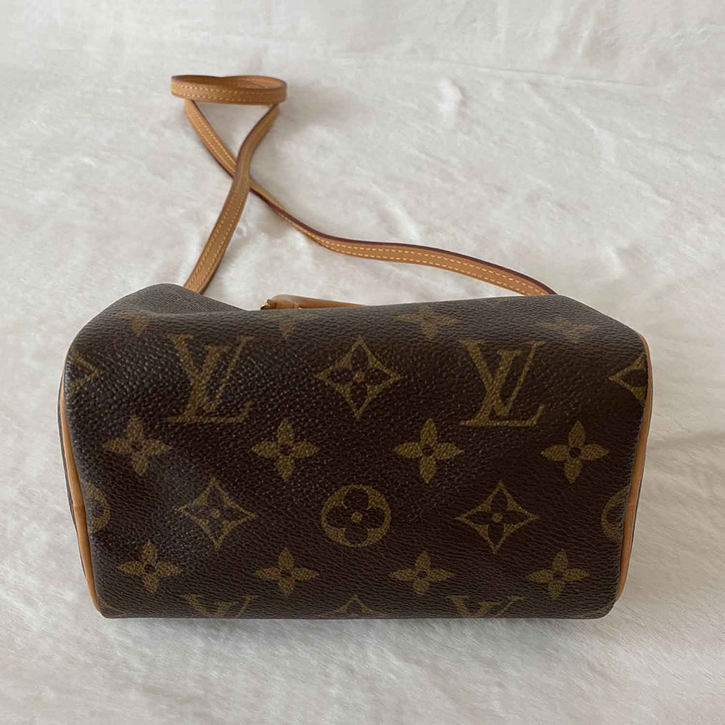 Louis Vuitton Monogram Nano Speedy