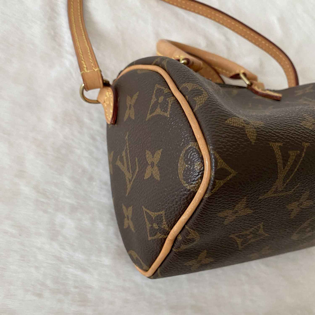 Louis Vuitton Monogram Nano Speedy