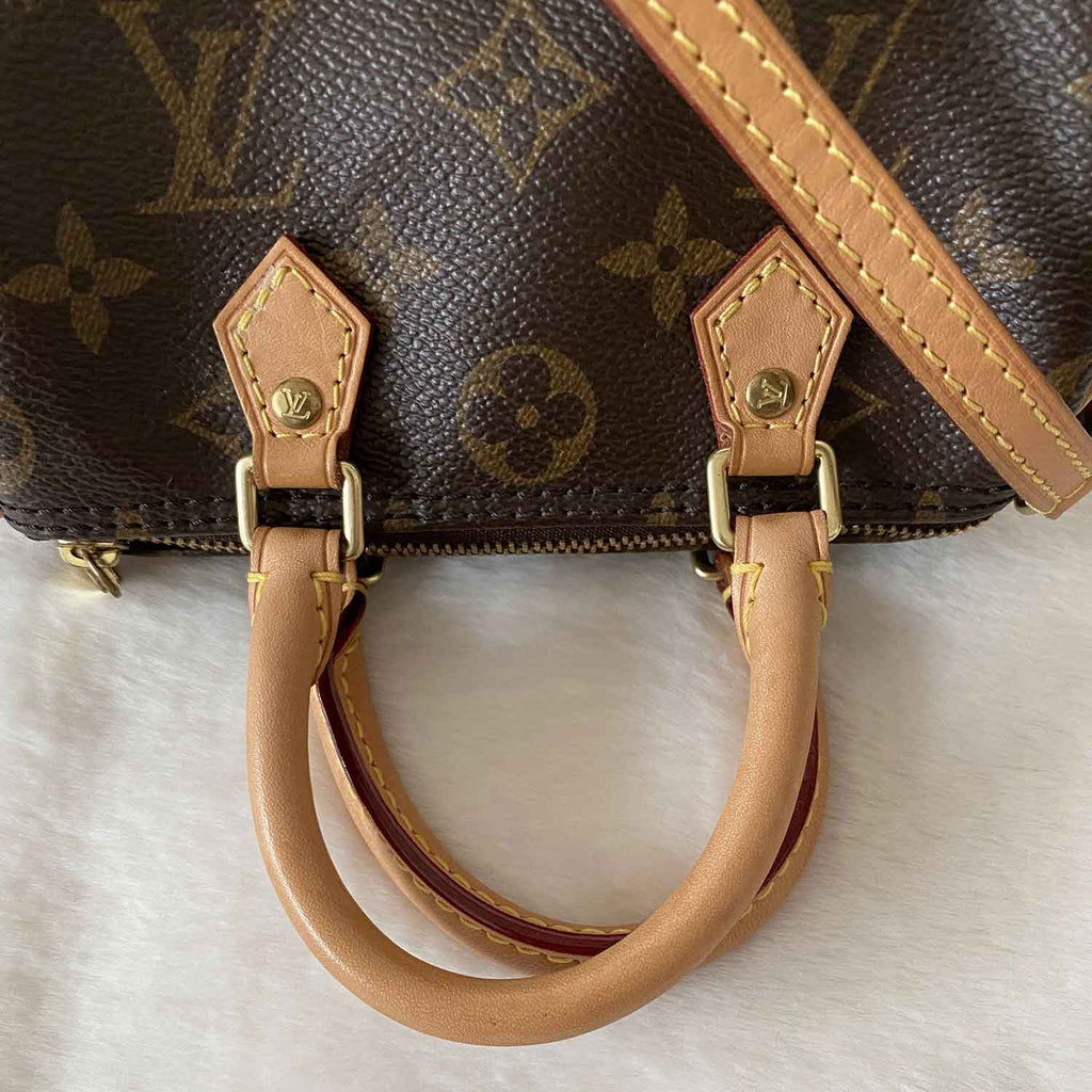 Louis Vuitton Monogram Nano Speedy