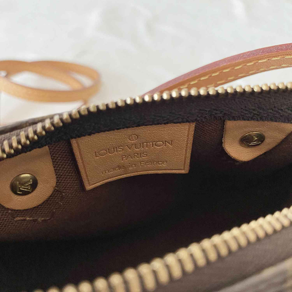 Louis Vuitton Monogram Nano Speedy