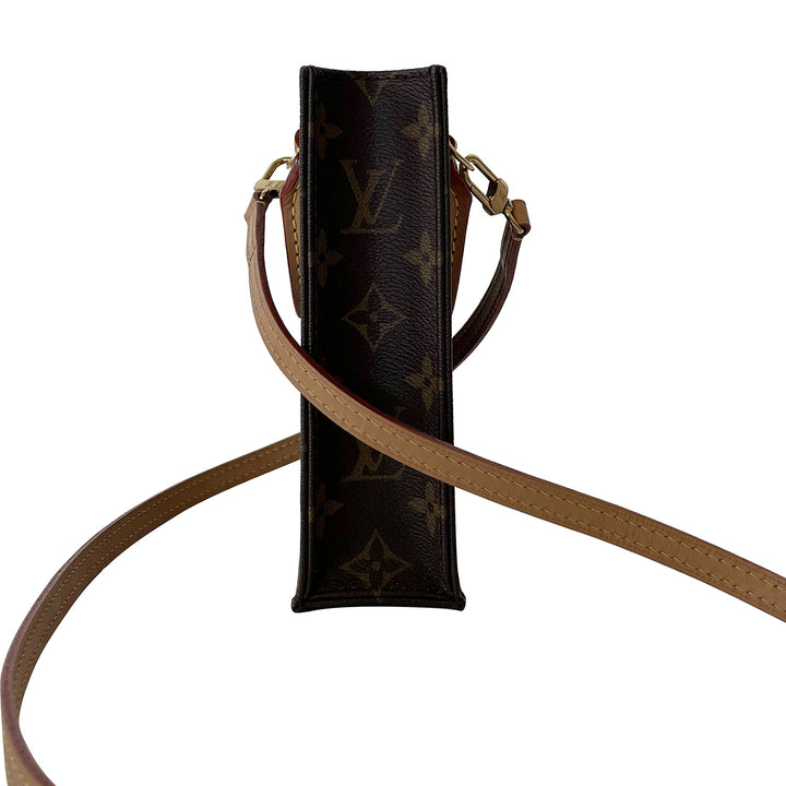 Louis Vuitton Monogram Petit Sac Plat