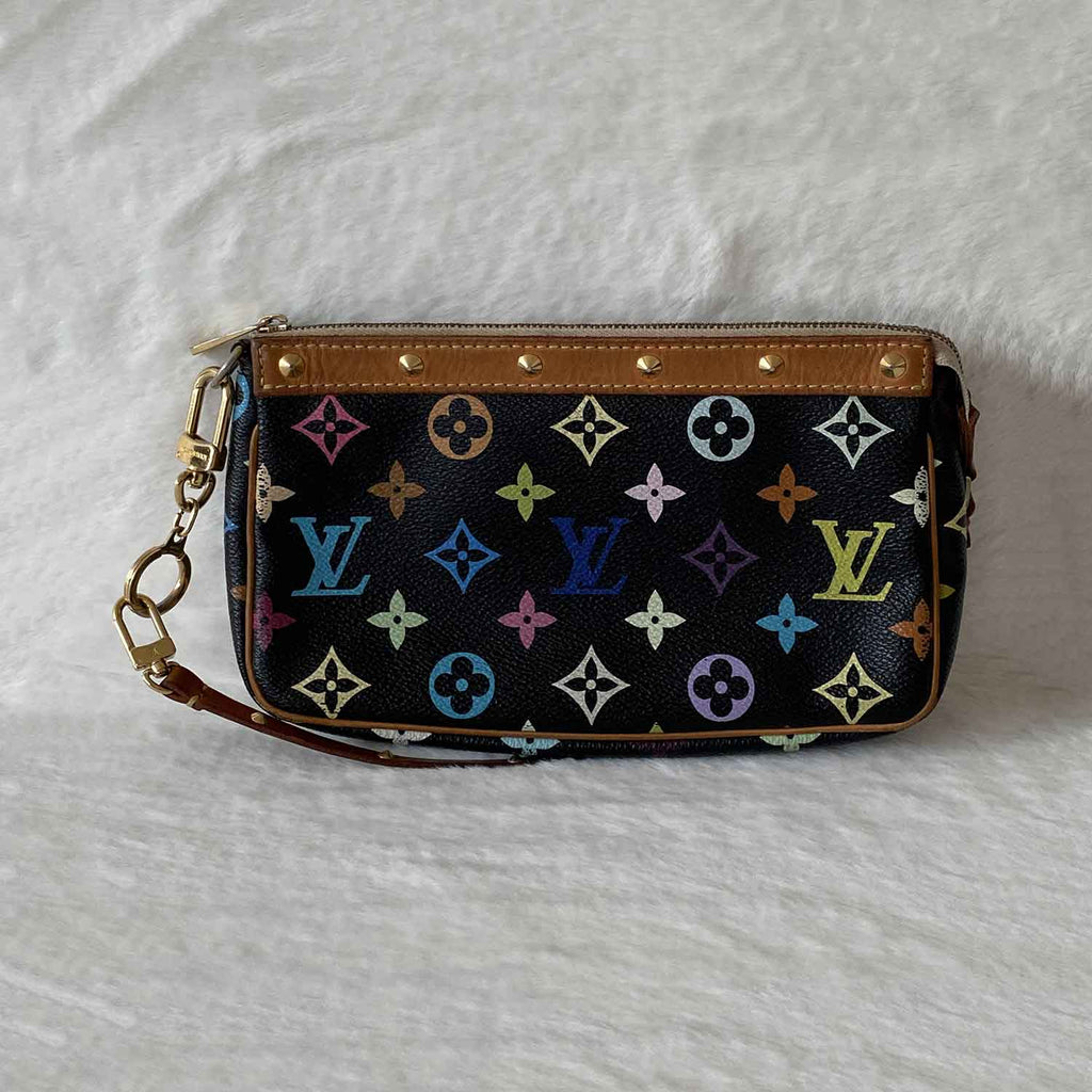 Louis Vuitton Monogram Murakami Pochette Accessoires