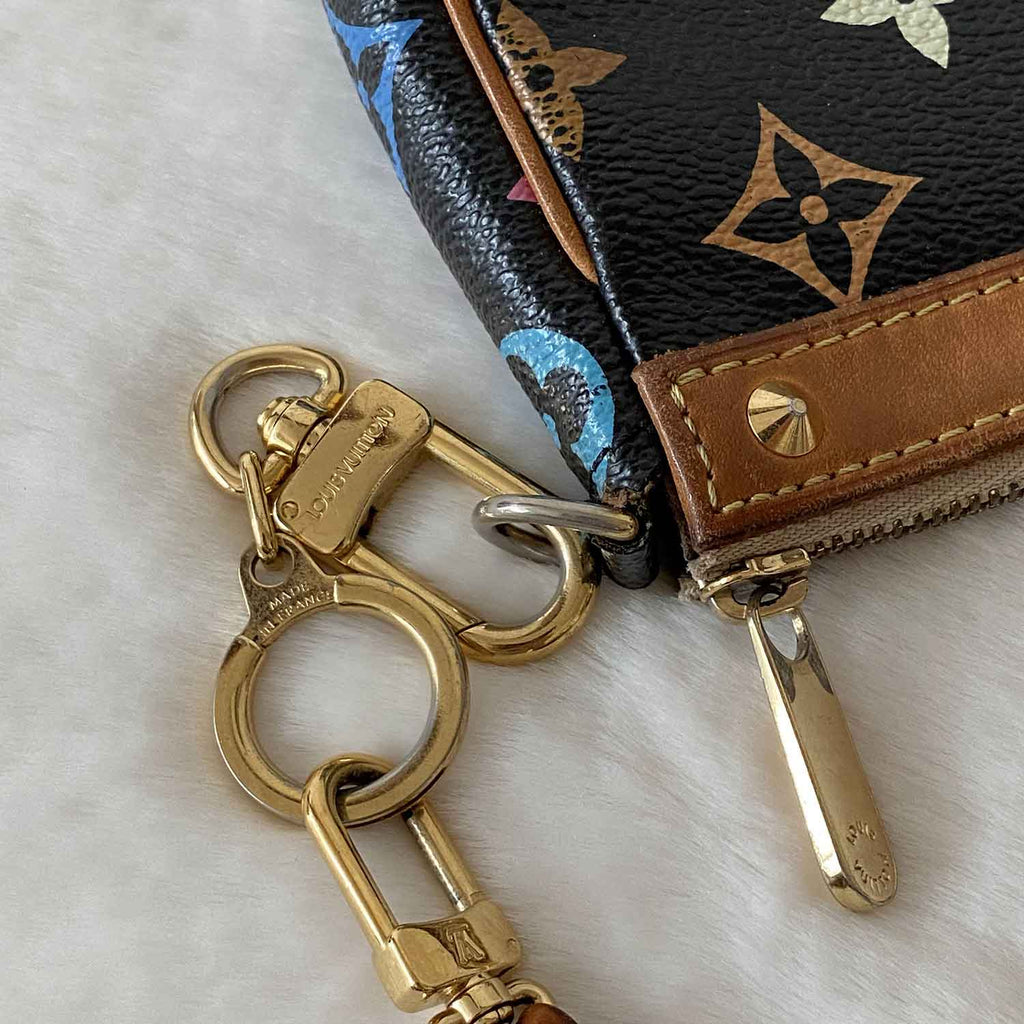 Louis Vuitton Monogram Murakami Pochette Accessoires