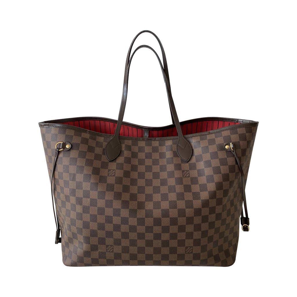 Louis Vuitton Damier Ebene Neverfull GM