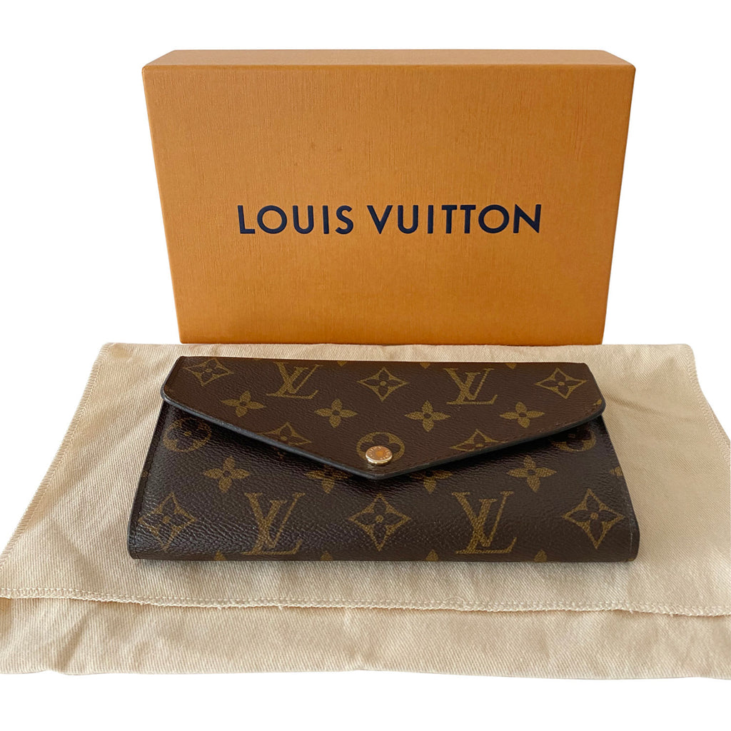 Louis Vuitton Monogram Sarah Wallet