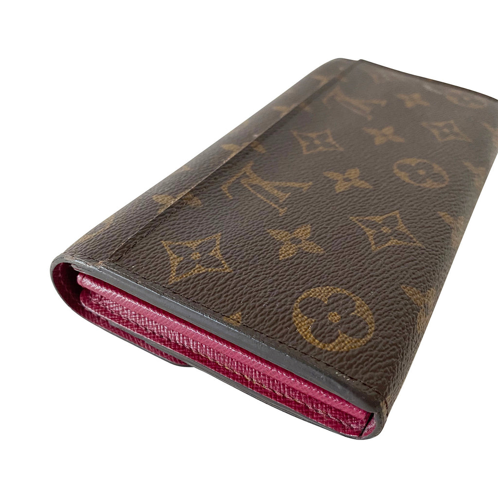 Louis Vuitton Monogram Sarah Wallet