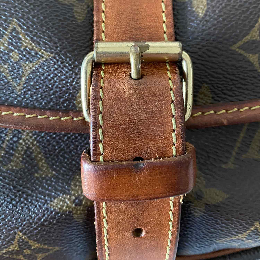 Louis Vuitton Monogram Saumur 35