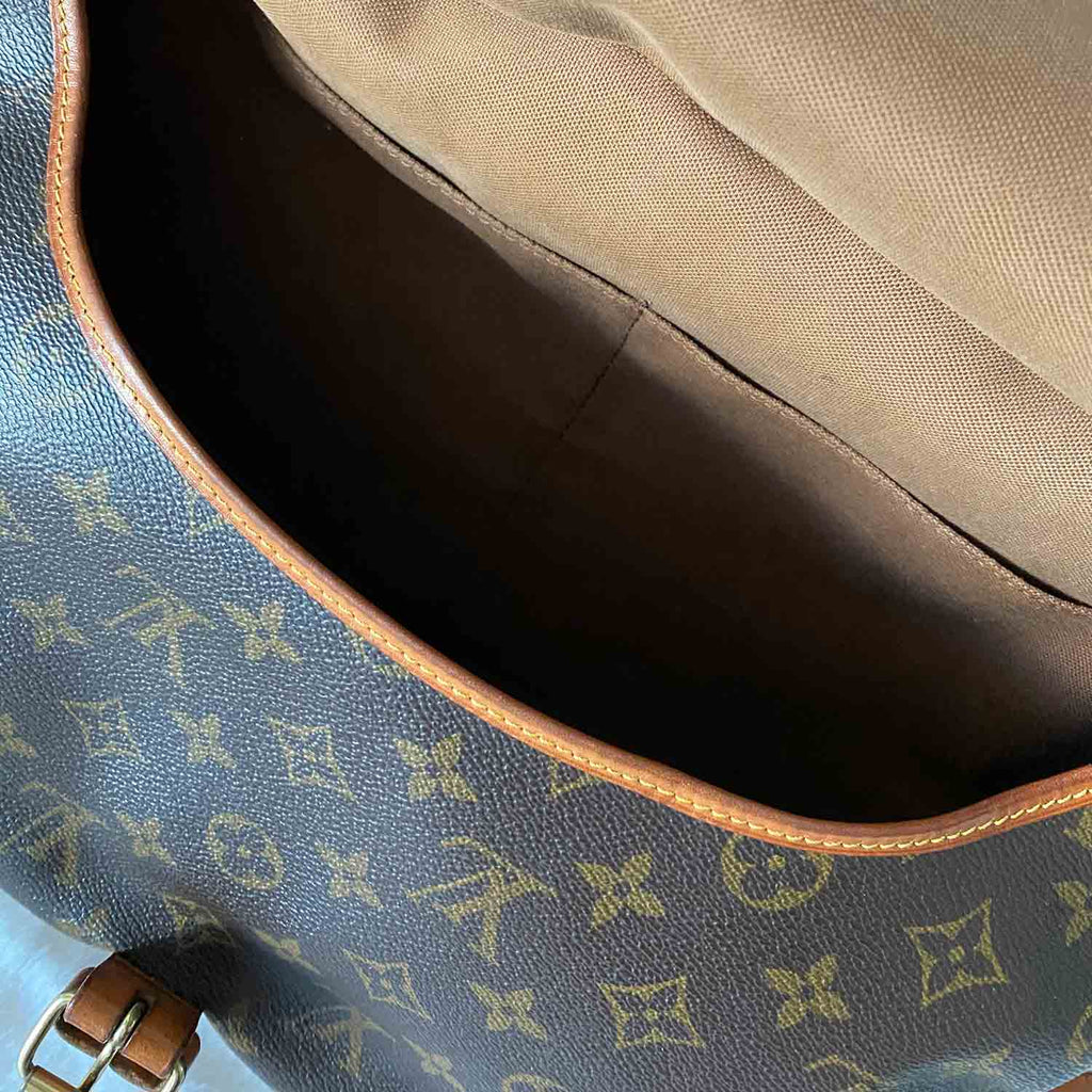 Louis Vuitton Monogram Saumur 35