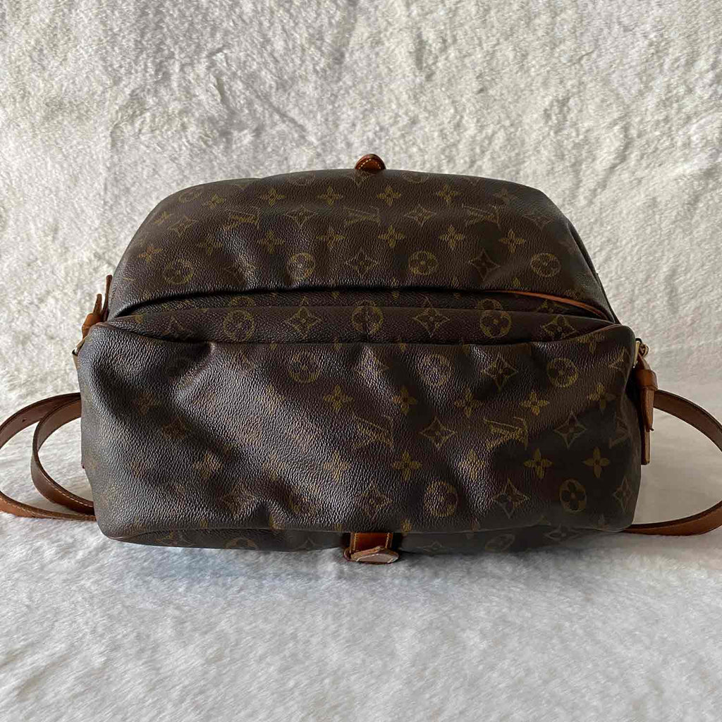 Louis Vuitton Monogram Saumur 35