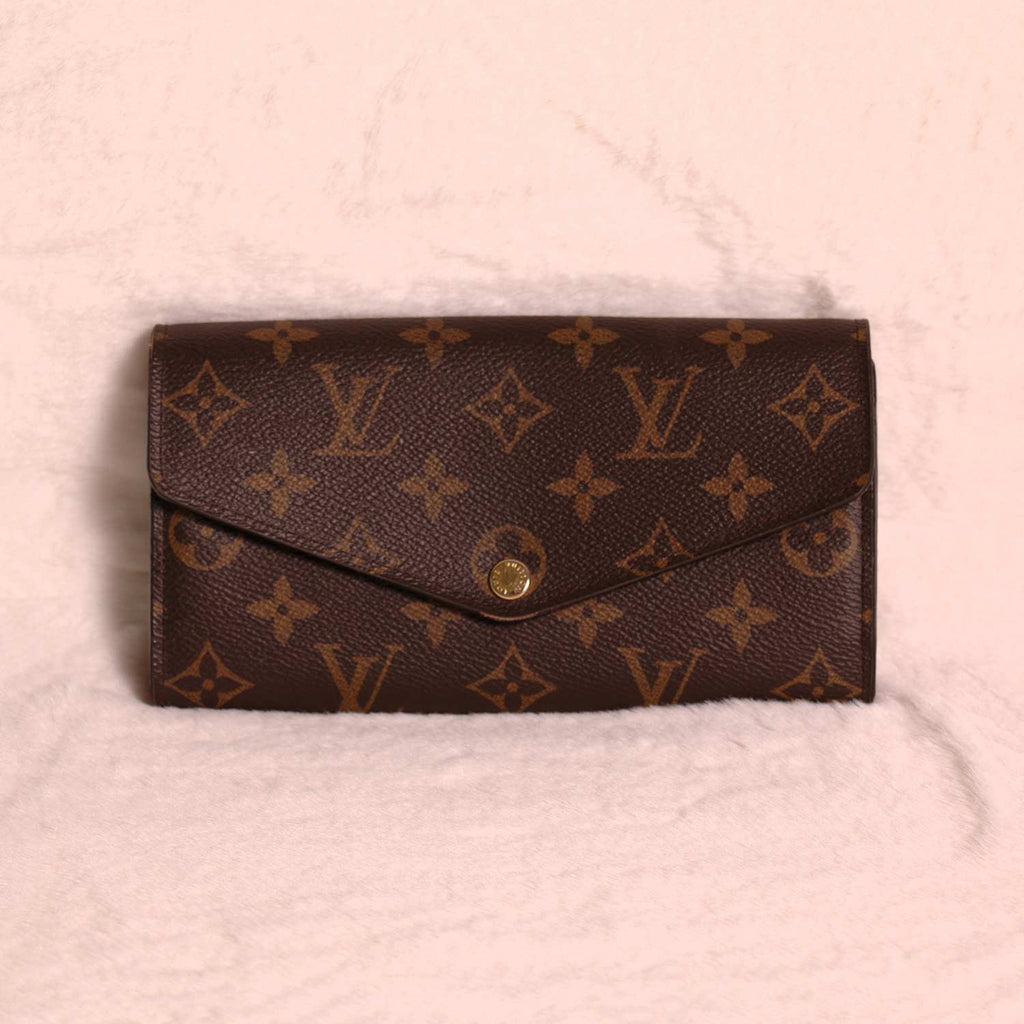 Louis Vuitton Monogram Sarah Wallet