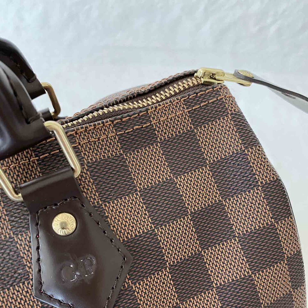 Louis Vuitton Damier Ebene Speedy 30