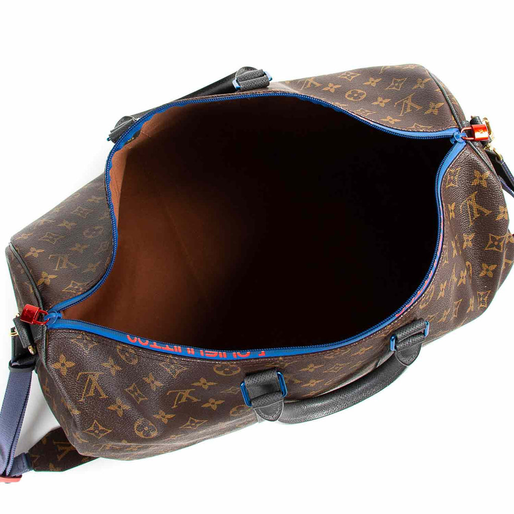 Louis Vuitton Keepall 45 Bandoulière Monogram Outdoor Bags Louis Vuitton - Shop authentic new pre-owned designer brands online at Re-Vogue