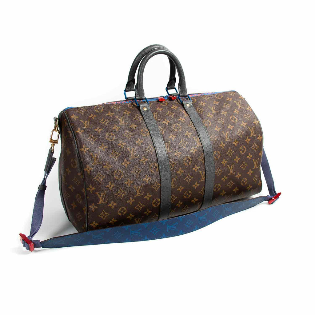 Louis Vuitton Keepall 45 Bandoulière Monogram Outdoor Bags Louis Vuitton - Shop authentic new pre-owned designer brands online at Re-Vogue