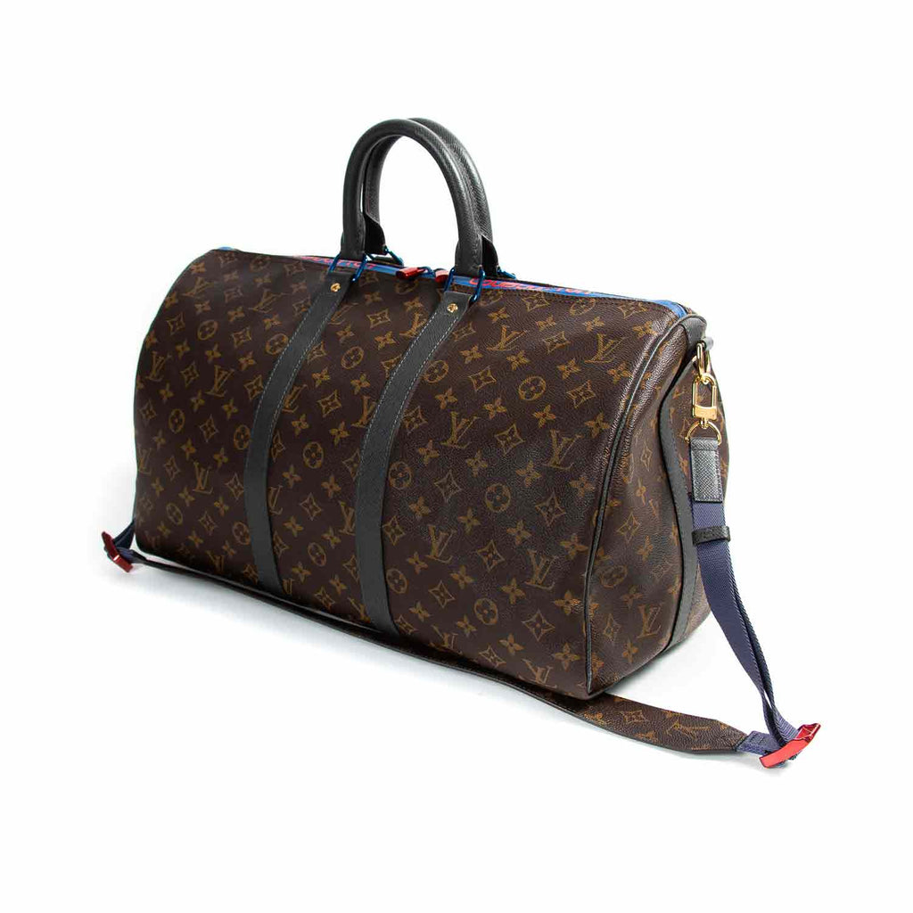 Louis Vuitton Keepall 45 Bandoulière Monogram Outdoor Bags Louis Vuitton - Shop authentic new pre-owned designer brands online at Re-Vogue