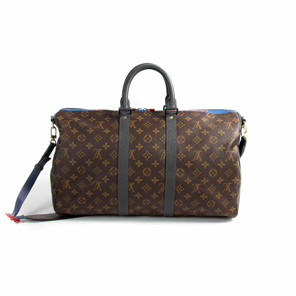 Louis Vuitton Keepall 45 Bandoulière Monogram Outdoor Bags Louis Vuitton - Shop authentic new pre-owned designer brands online at Re-Vogue