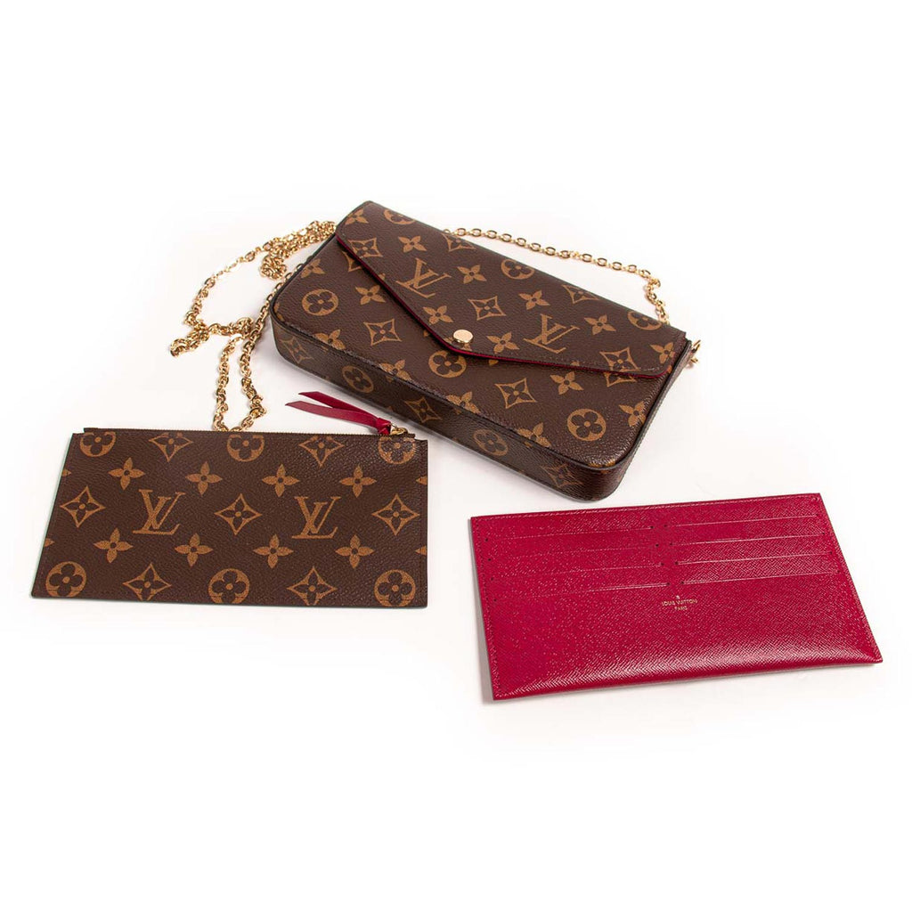 Louis Vuitton Monogram Pochette Félicie Bags Louis Vuitton - Shop authentic new pre-owned designer brands online at Re-Vogue