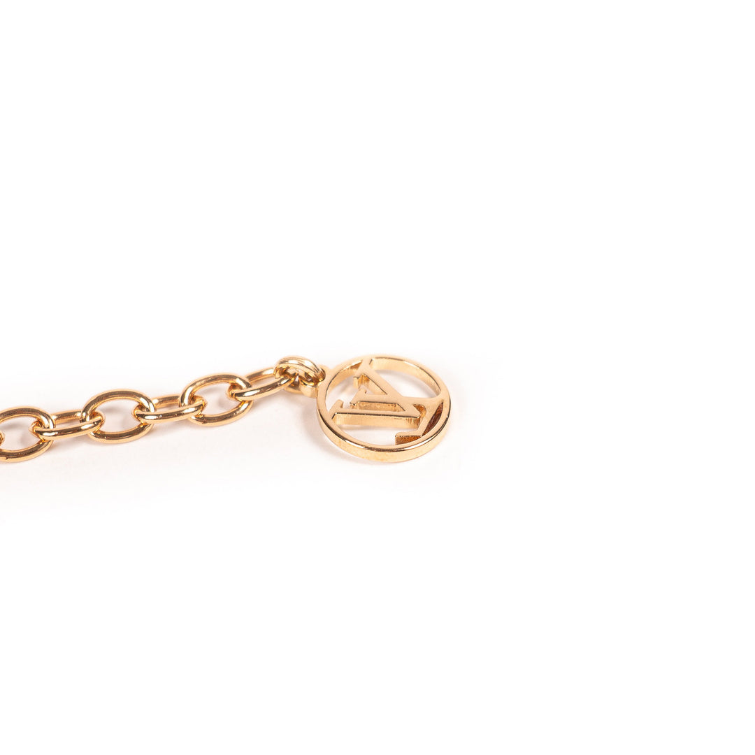 Louis Vuitton LV & Me "V" Bracelet Accessories Louis Vuitton - Shop authentic new pre-owned designer brands online at Re-Vogue