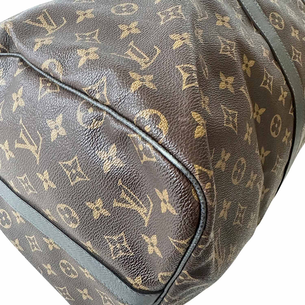 Louis Vuitton Keepall 55 Bandoulière Monogram Outdoor