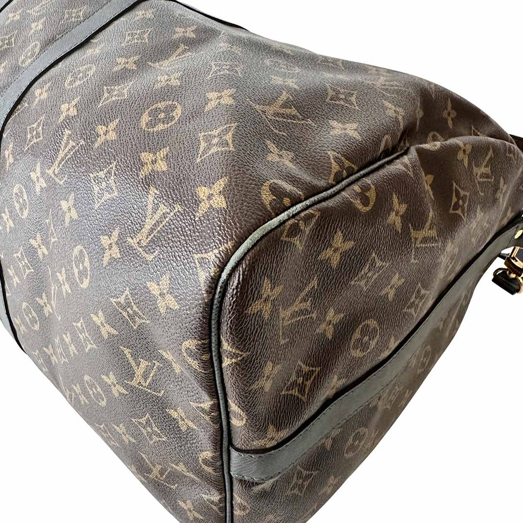 Louis Vuitton Keepall 55 Bandoulière Monogram Outdoor