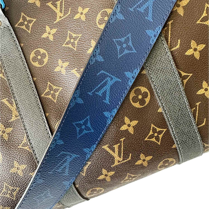 Louis Vuitton Keepall 55 Bandoulière Monogram Outdoor