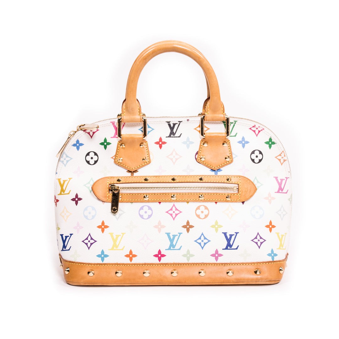Louis Vuitton Multicolor Alma PM - revogue