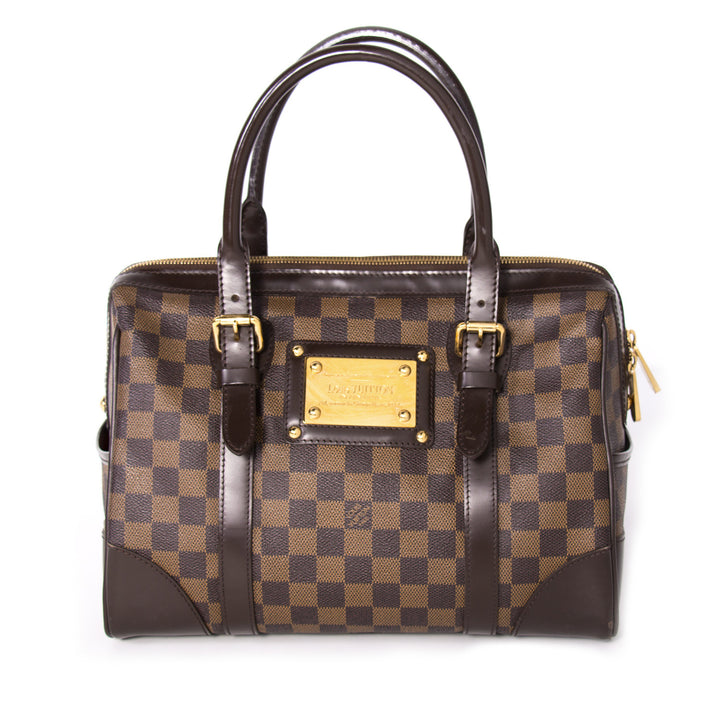 Louis Vuitton Damier Ebene Berkeley Bags Louis Vuitton - Shop authentic new pre-owned designer brands online at Re-Vogue