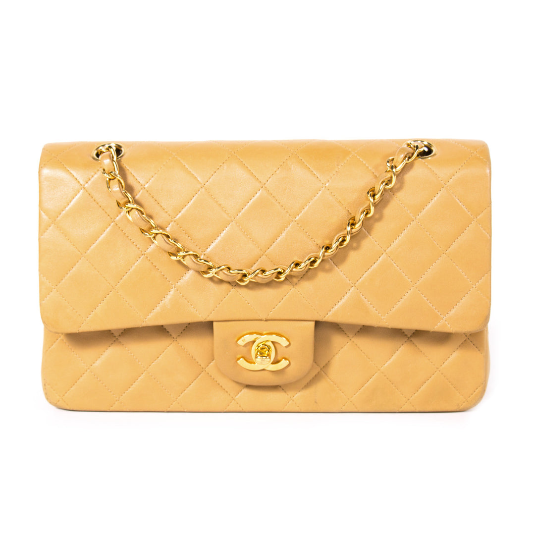 Chanel Medium Classic Double Flap Bag - revogue