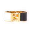 Fendi Enamel Fendista Bracelet Accessories Fendi - Shop authentic new pre-owned designer brands online at Re-Vogue