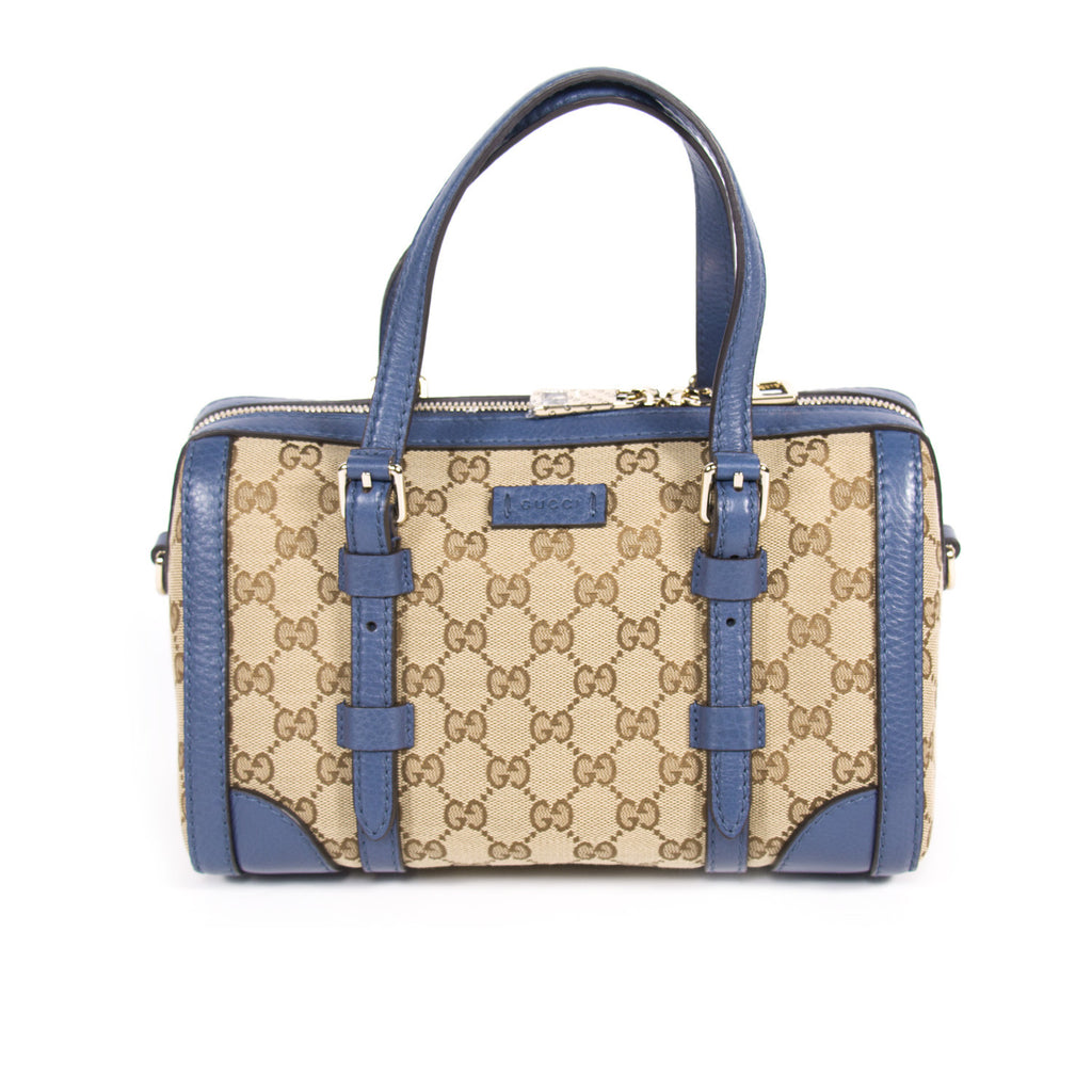 Gucci GG Small Boston Bag Bags Gucci - Shop authentic new pre-owned designer brands online at Re-Vogue