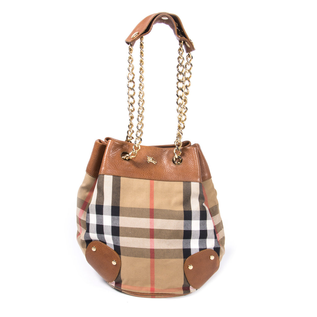 Burberry Bucket Bag Bags Burberry - Shop authentic new pre-owned designer brands online at Re-Vogue