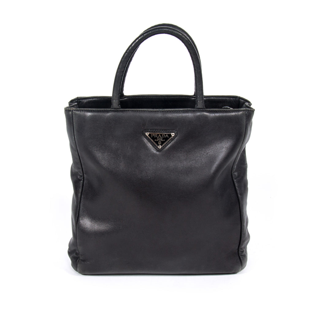 Prada Tessuto Handle Bag - revogue