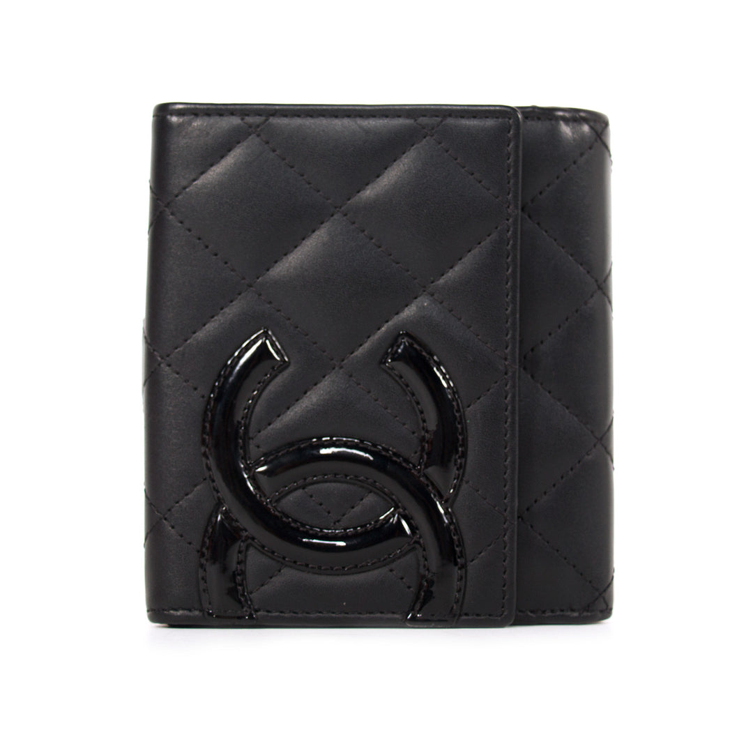 Chanel Cambon Ligne Compact Wallet Accessories Chanel - Shop authentic new pre-owned designer brands online at Re-Vogue