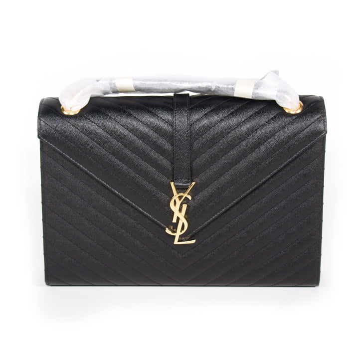 Saint Laurent Monogram Large Quilted Leather Bags Yves Saint Laurent - Shop authentic new pre-owned designer brands online at Re-Vogue