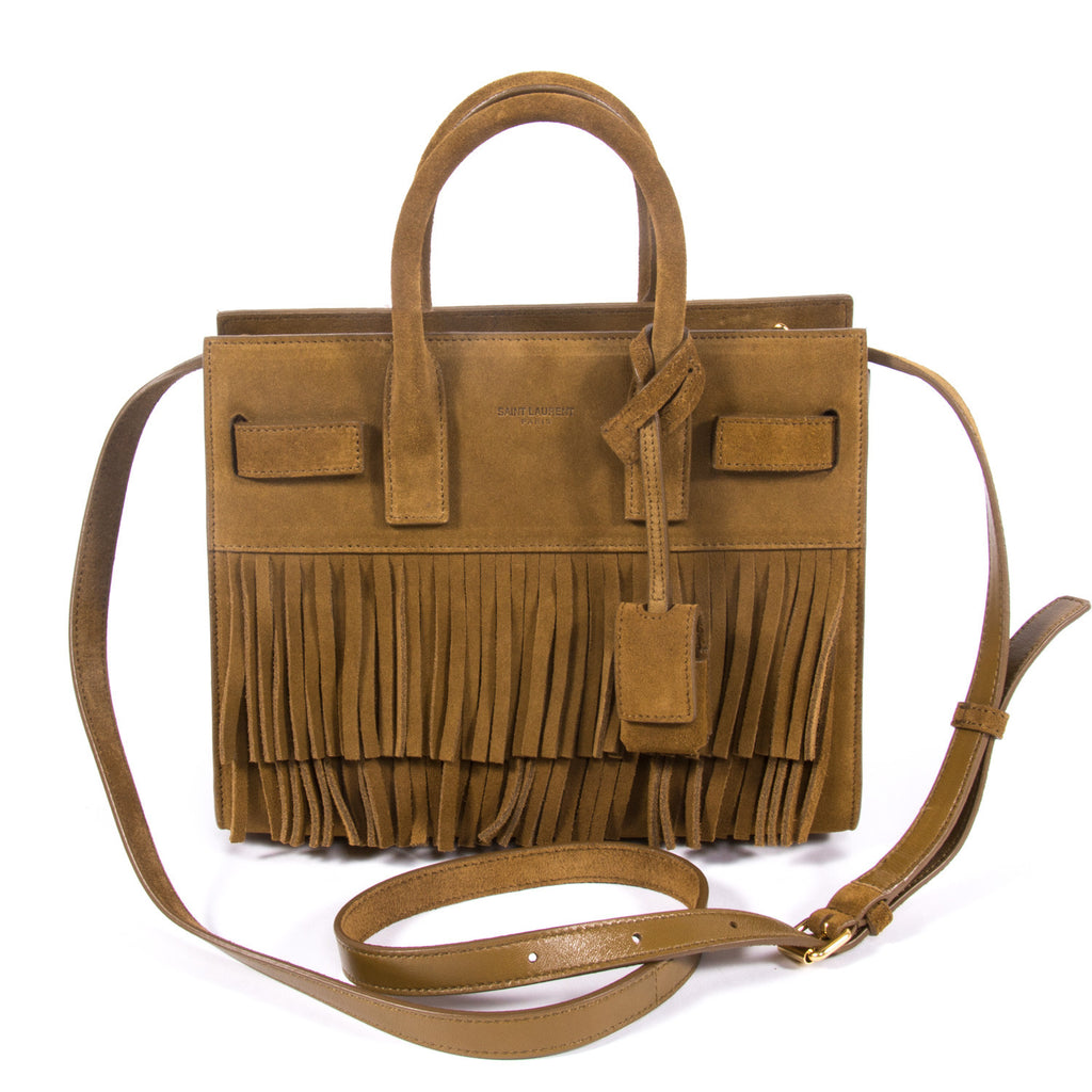 Saint Laurent Sac De Jour Nano Bags Yves Saint Laurent - Shop authentic new pre-owned designer brands online at Re-Vogue