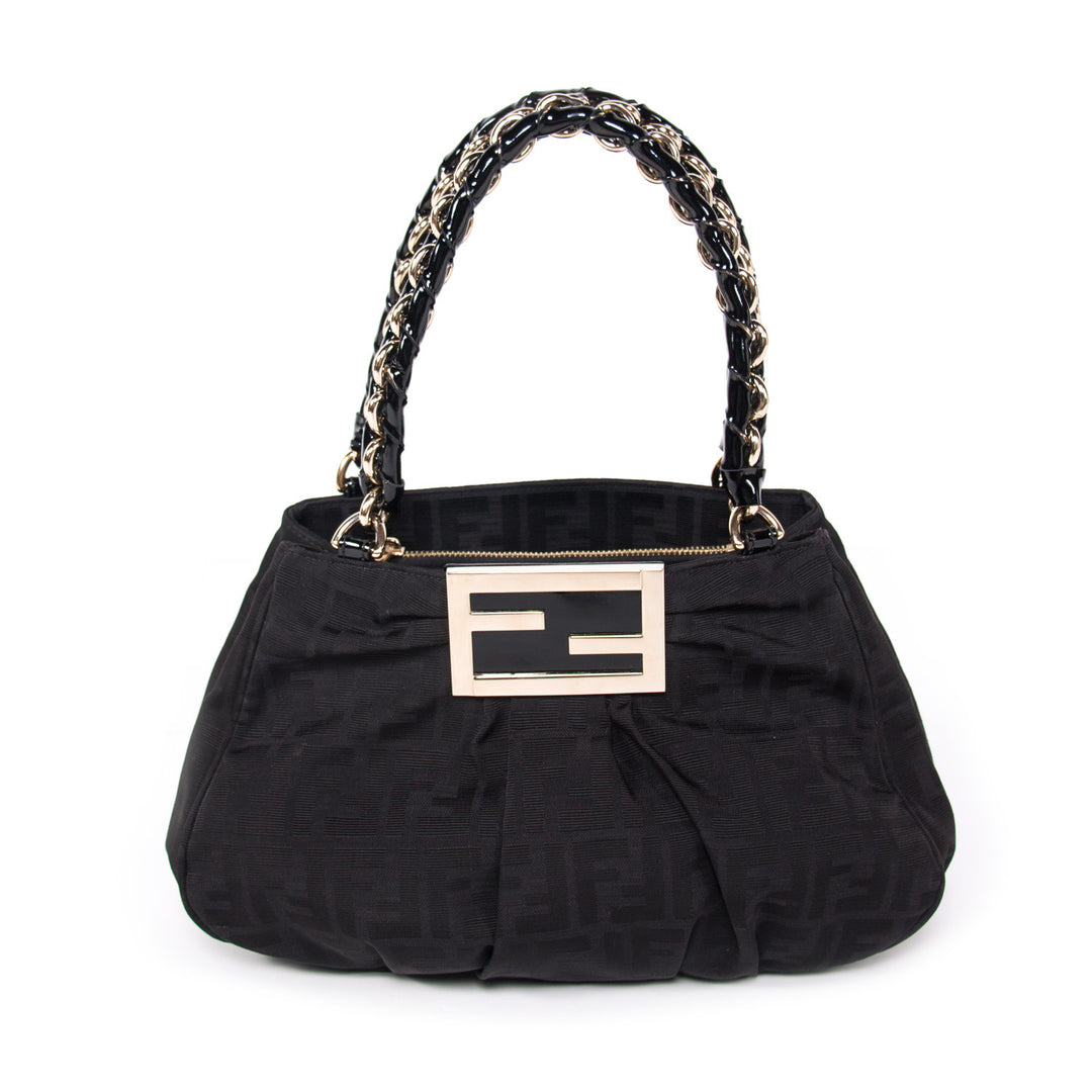 Fendi Mia Zucca Canvas Bag Bags Fendi - Shop authentic new pre-owned designer brands online at Re-Vogue