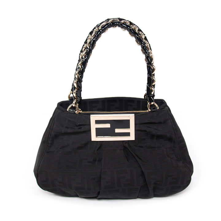 Fendi Mia Zucca Canvas Bag Bags Fendi - Shop authentic new pre-owned designer brands online at Re-Vogue