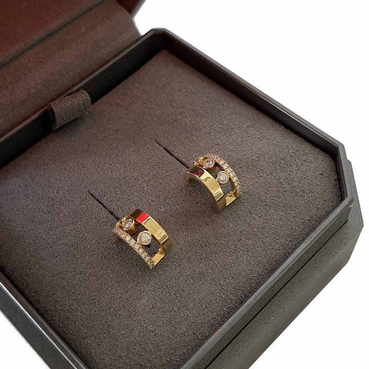 Messika Move Romaine Mini Hoops Earrings - revogue