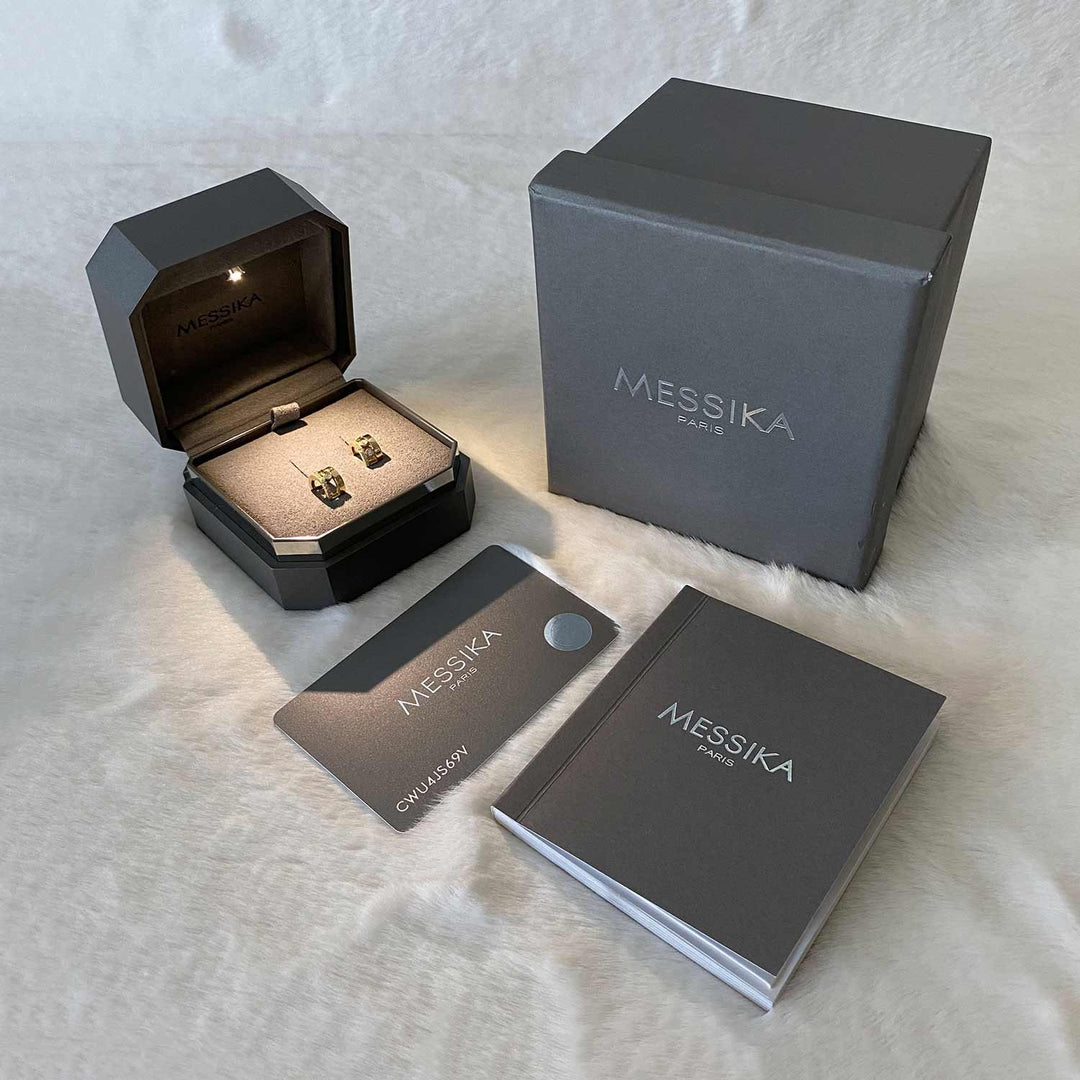 Messika Move Romaine Mini Hoops Earrings - revogue