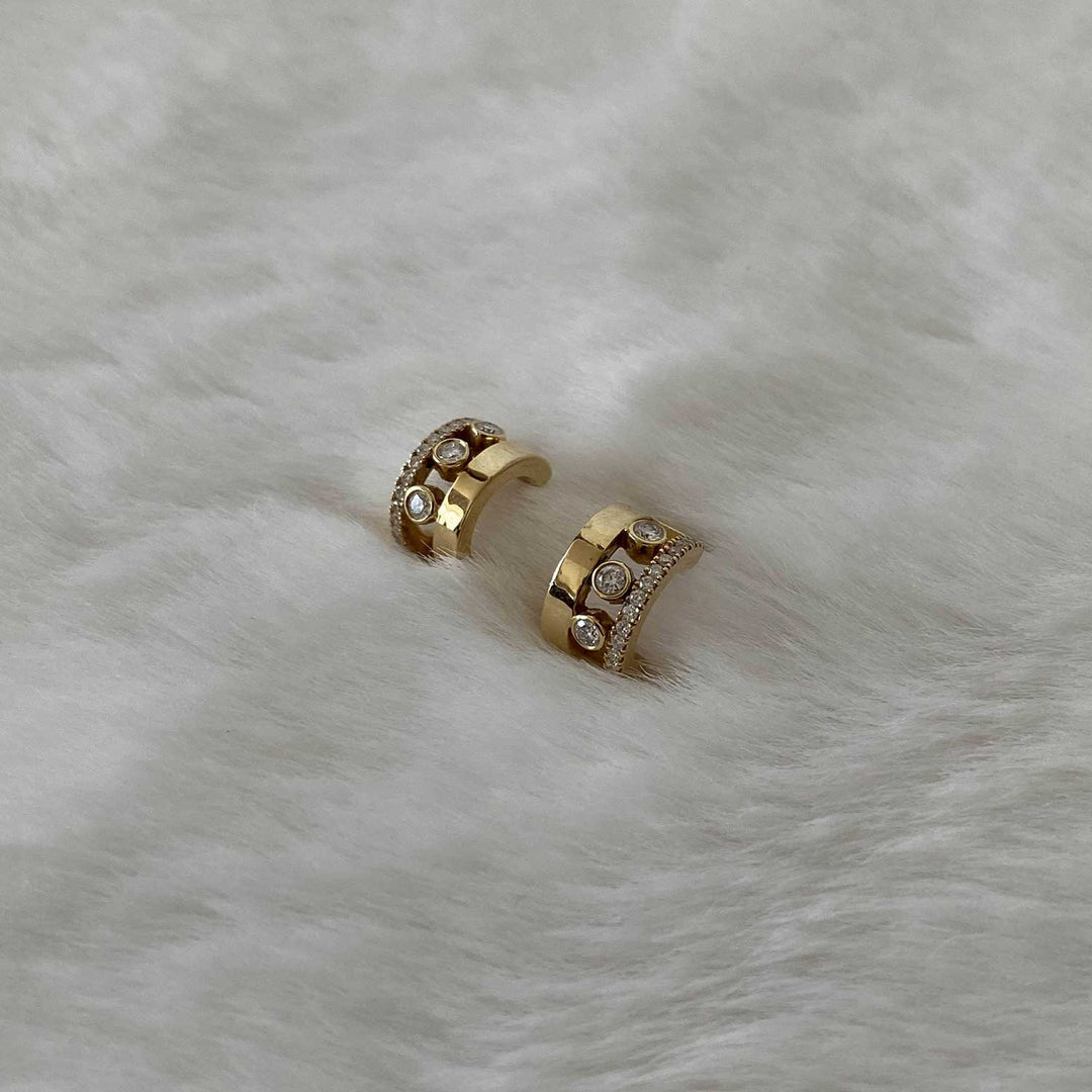 Messika Move Romaine Mini Hoops Earrings - revogue