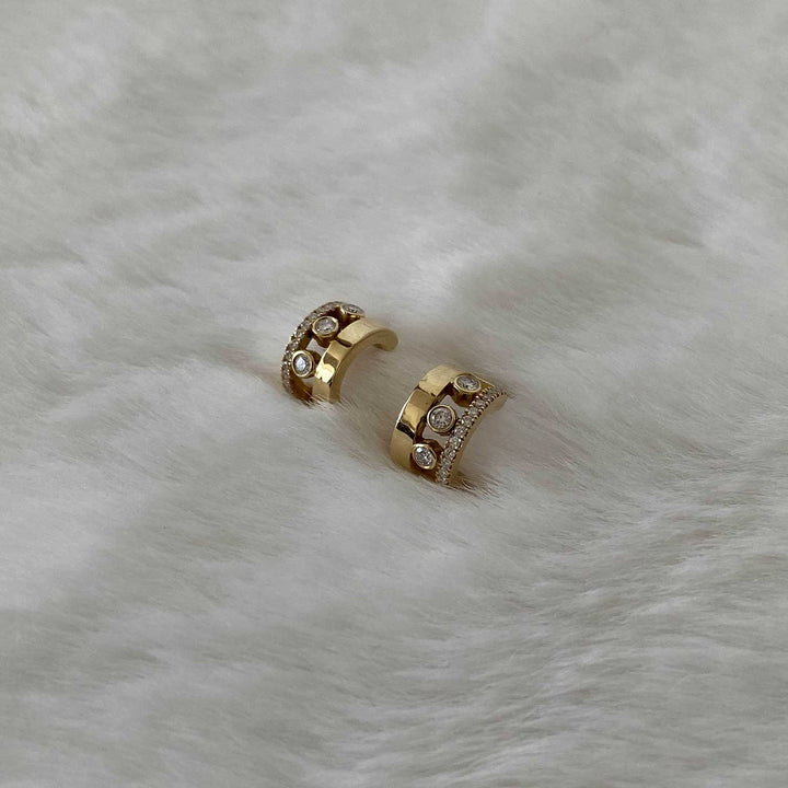 Messika Move Romaine Mini Hoops Earrings - revogue