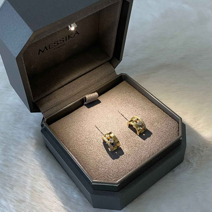 Messika Move Romaine Mini Hoops Earrings - revogue