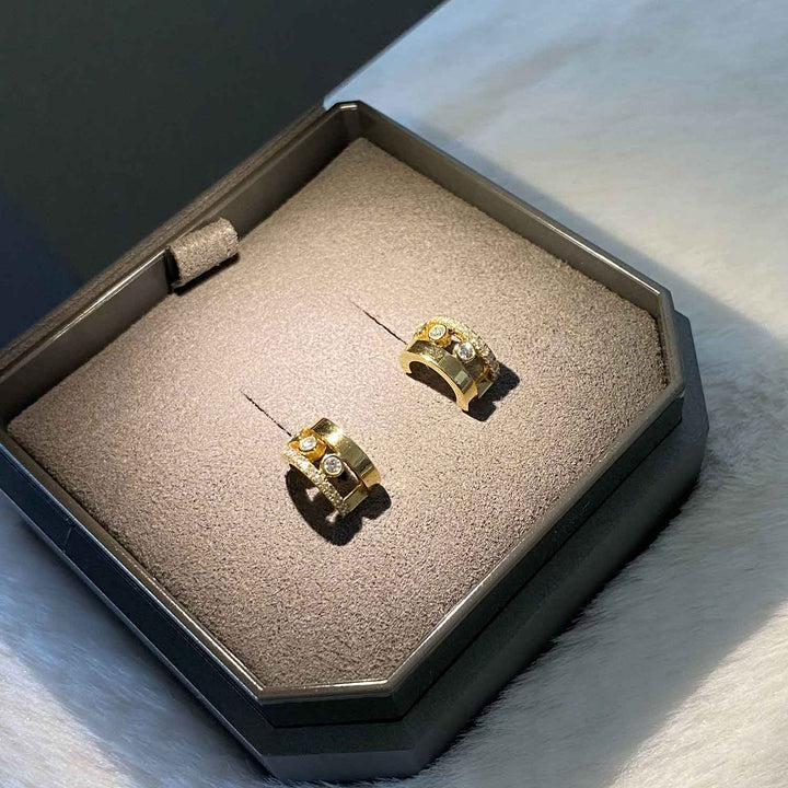 Messika Move Romaine Mini Hoops Earrings - revogue